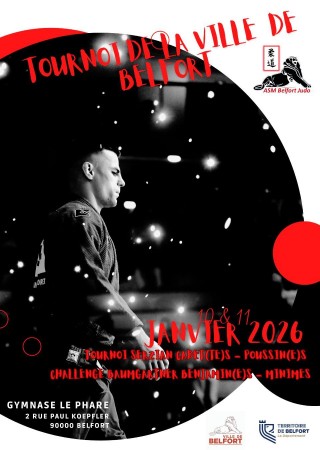 Image de l'actu 'Tournoi de la ville de Belfort 2026'