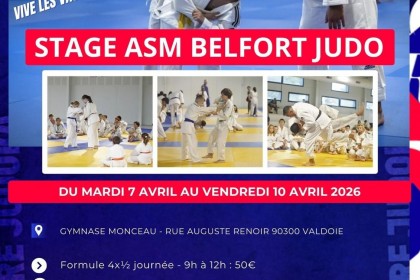 Stage Pâques - Du 7 au 10 Avril 2026