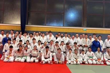 Retour sur l'entraînement de masse du 25 mars : 60 judokas réunis !
