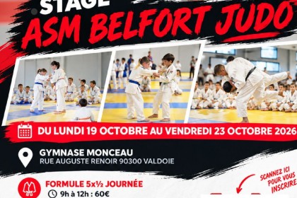 Stage Toussaint - Du 19 au 23 Octobre 2026