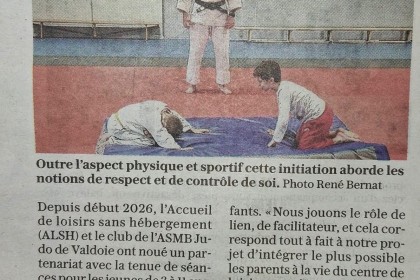 L’ASM Belfort Judo dans la presse !