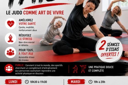 Le Taïso à l’ASM Belfort Judo