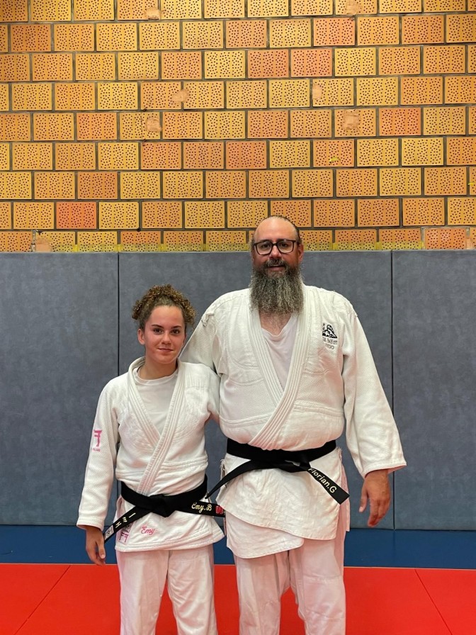 Image de l'actu 'Deux nouvelles ceintures noires à l'ASM Belfort Judo !'