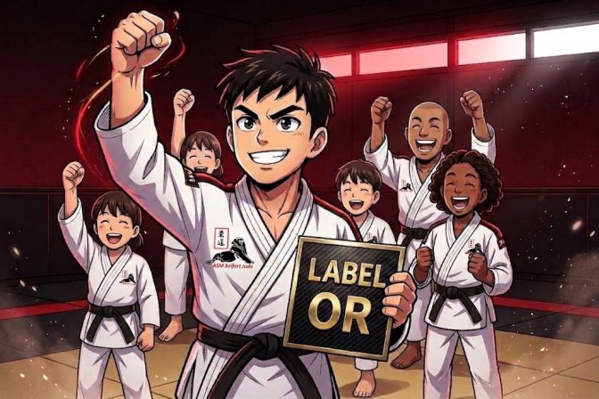 Image de l'actu 'L’ASM Belfort Judo décroche le Label Or !'