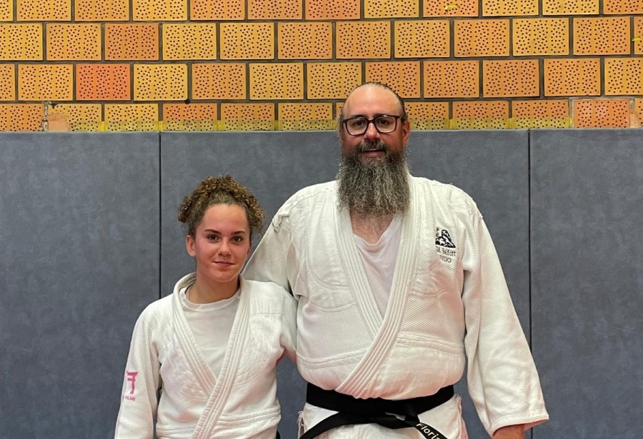 Deux nouvelles ceintures noires à l'ASM Belfort Judo !