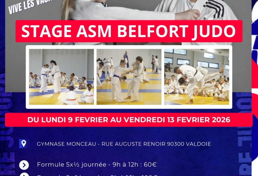 Stage Hiver - Du 9 au 13 février 2026