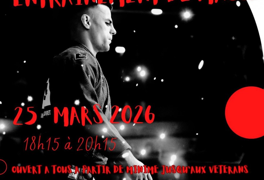 Entraînement de Masse : Mercredi 25 Mars !