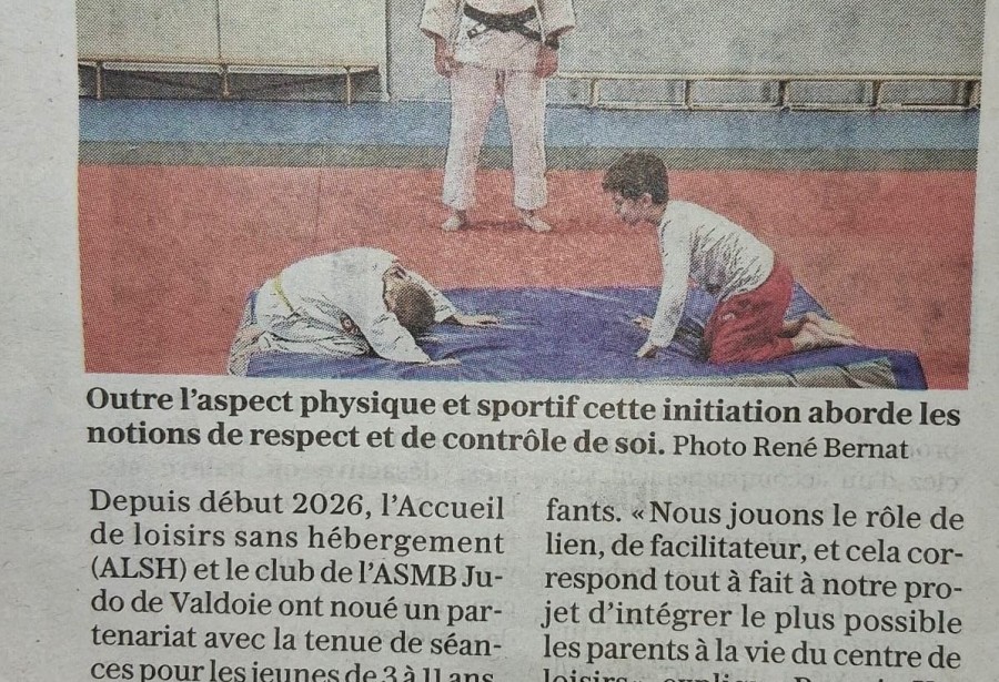 L’ASM Belfort Judo dans la presse !