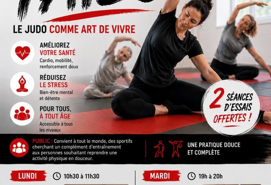 Le Taïso à l’ASM Belfort Judo